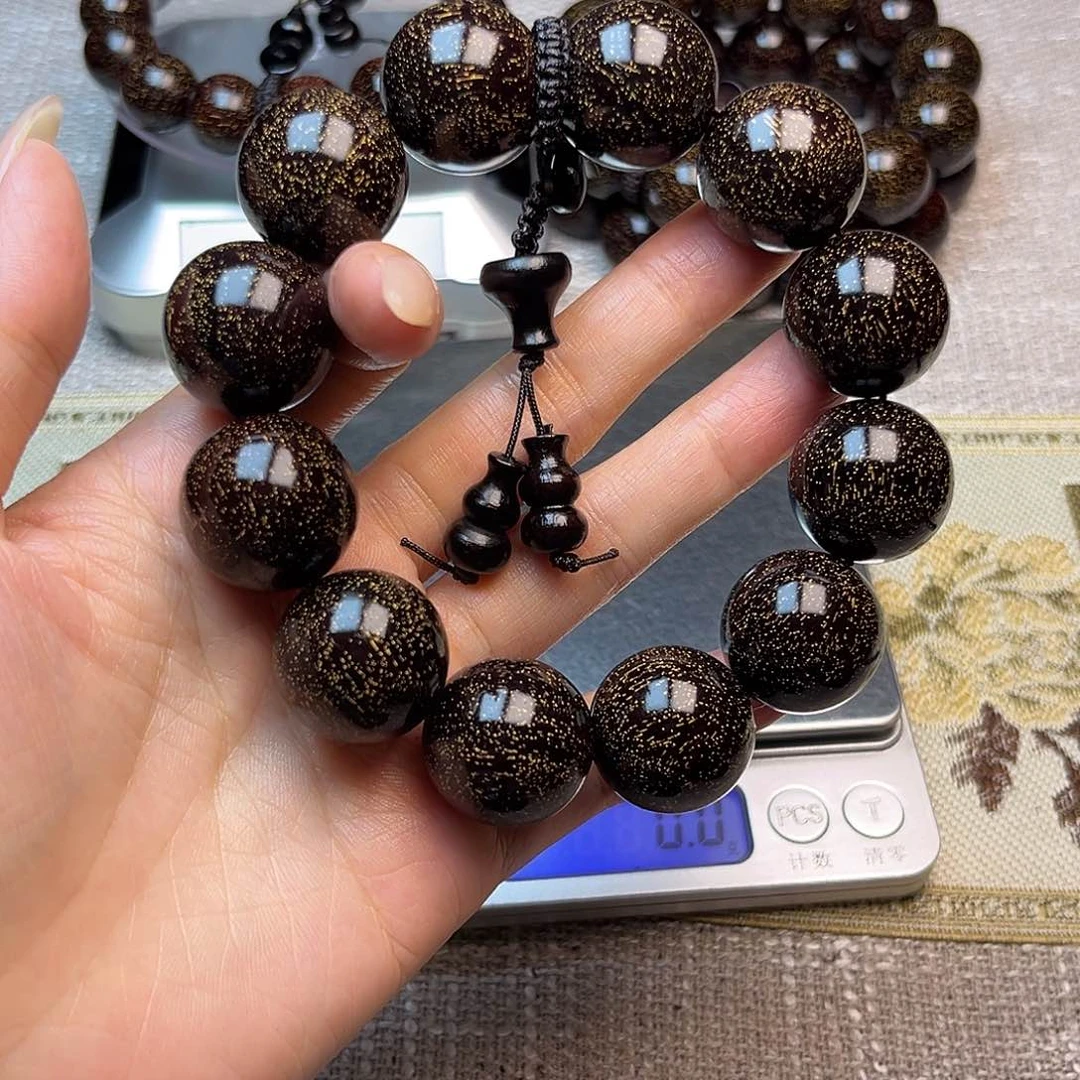 檀香紫檀（小叶紫檀）2.0 12颗爆星