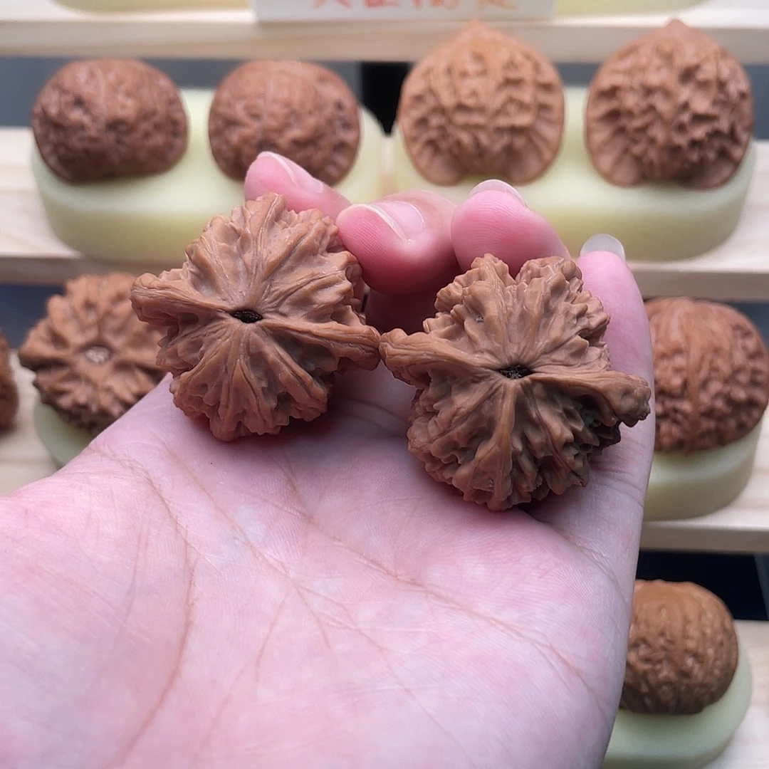 吊坠文玩核桃全品虎头40
