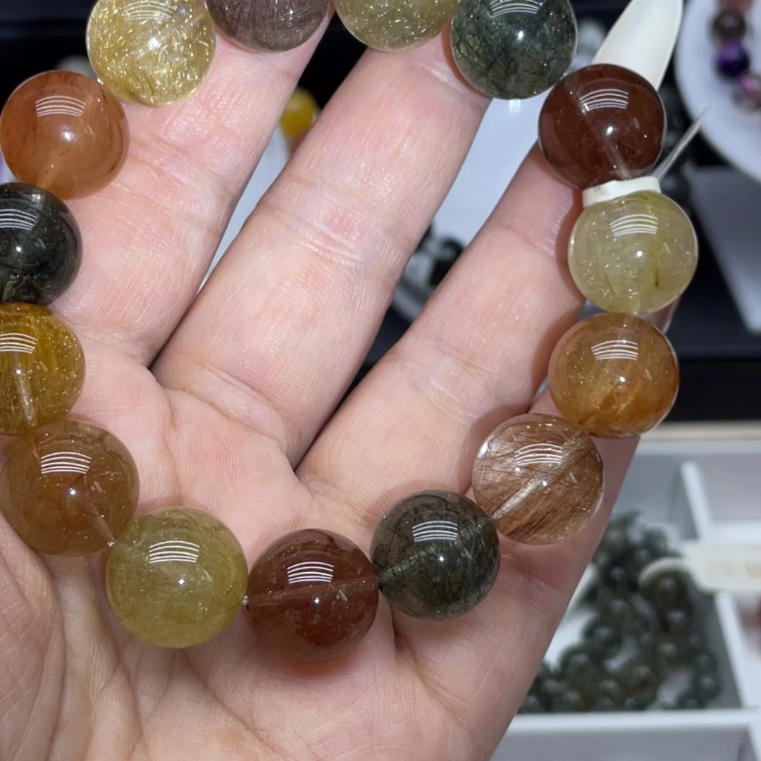 手链未镶嵌水晶天然手链