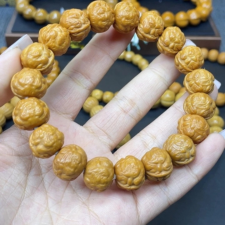 北***辰猴头核桃吊坠猴头