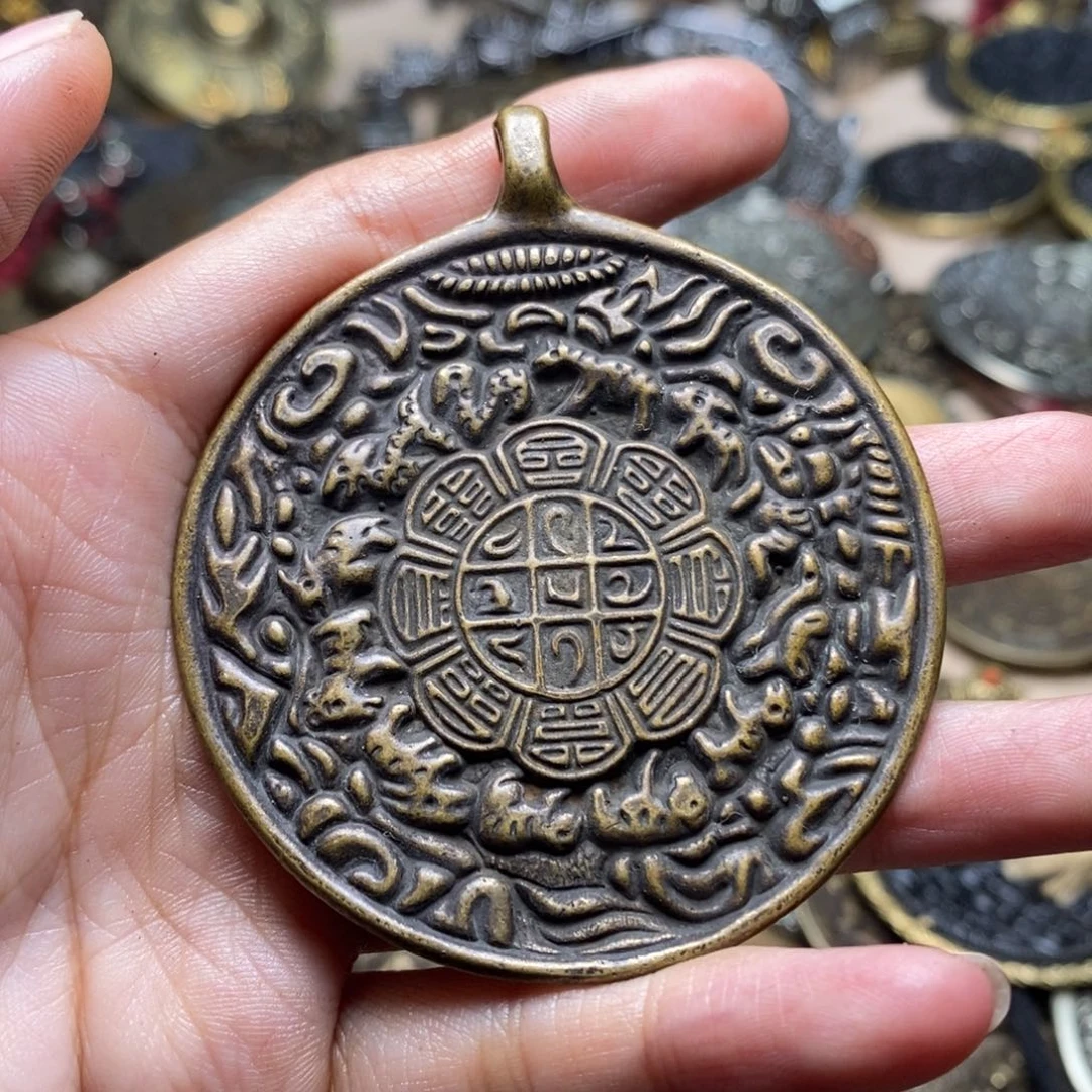 铜家居工艺挂件吊坠