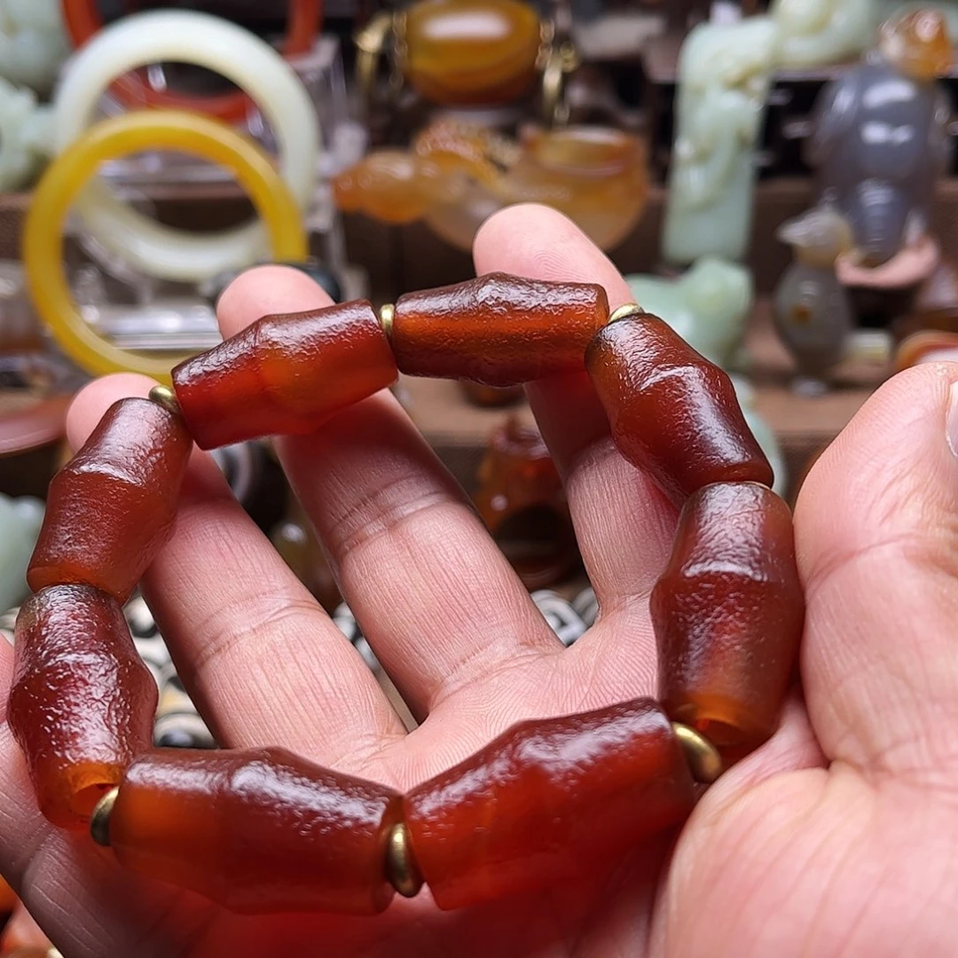 玛瑙/玉髓未镶嵌车挂