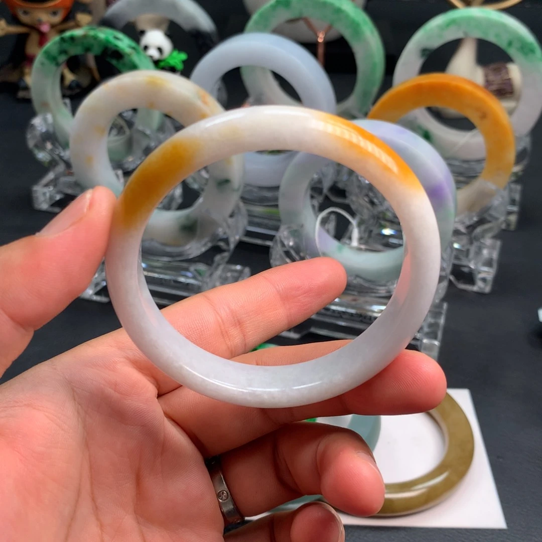 定制翡翠手镯未镶嵌