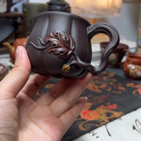 紫砂茶杯宜兴紫砂茶具