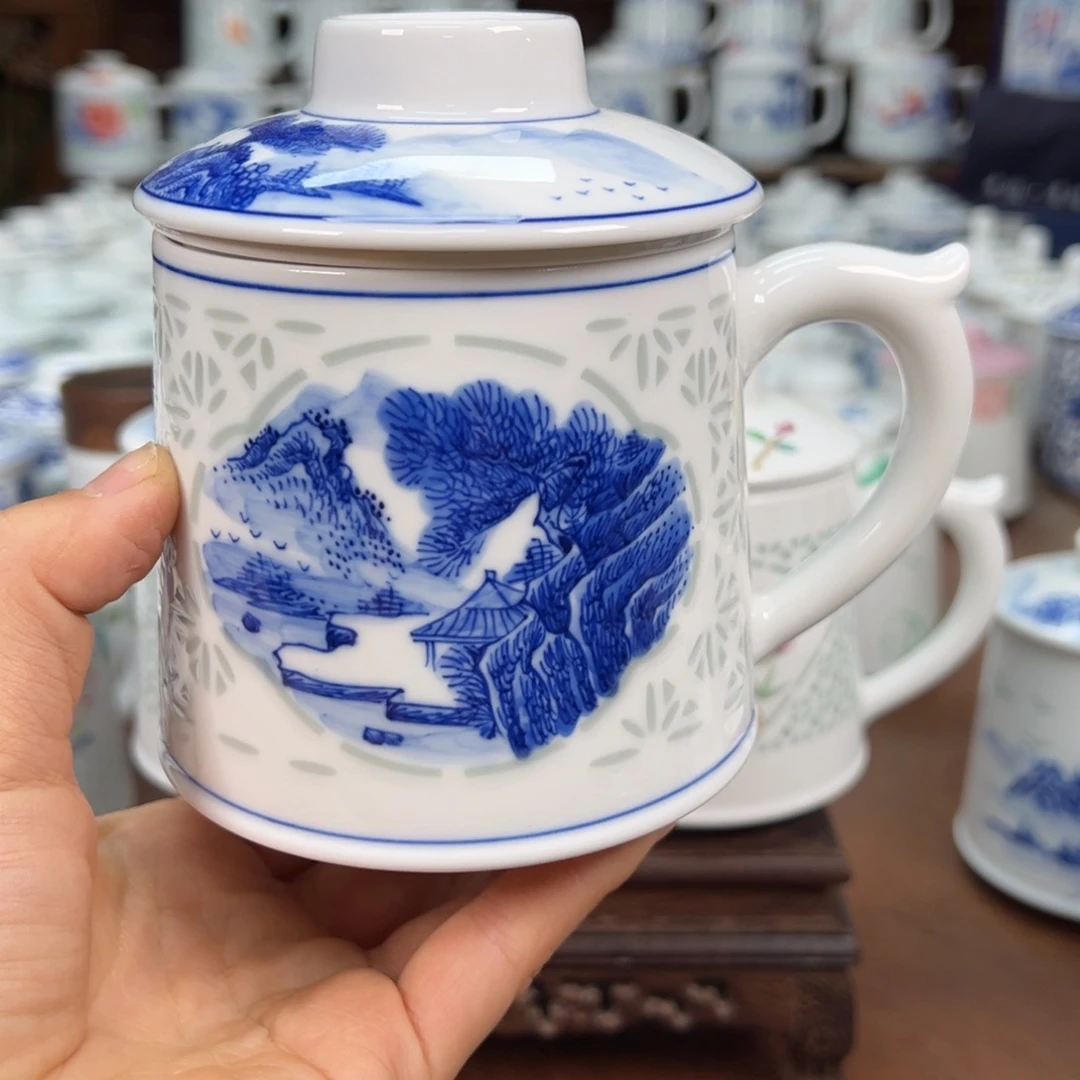 李**凉景德镇陶瓷高温瓷