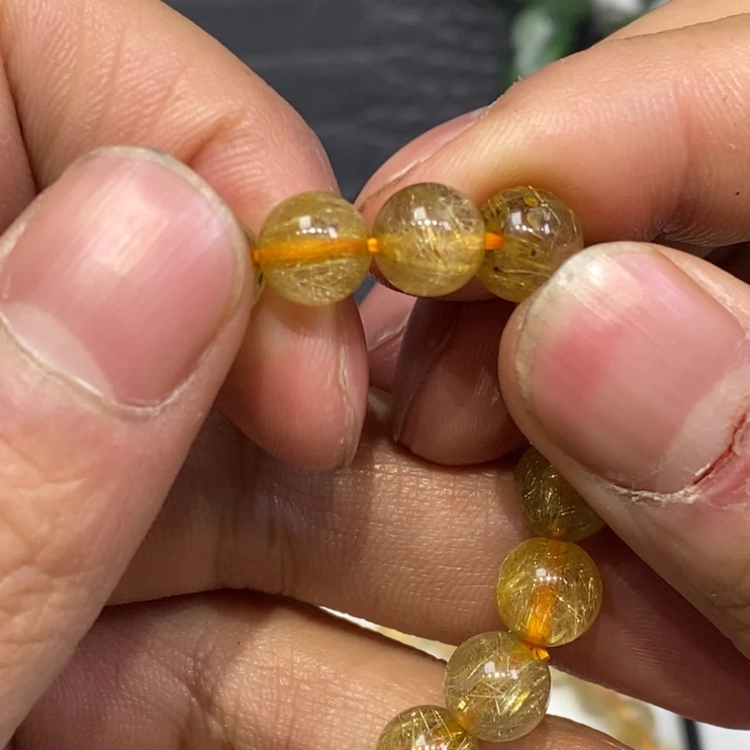 水晶手链未镶嵌金发8.3