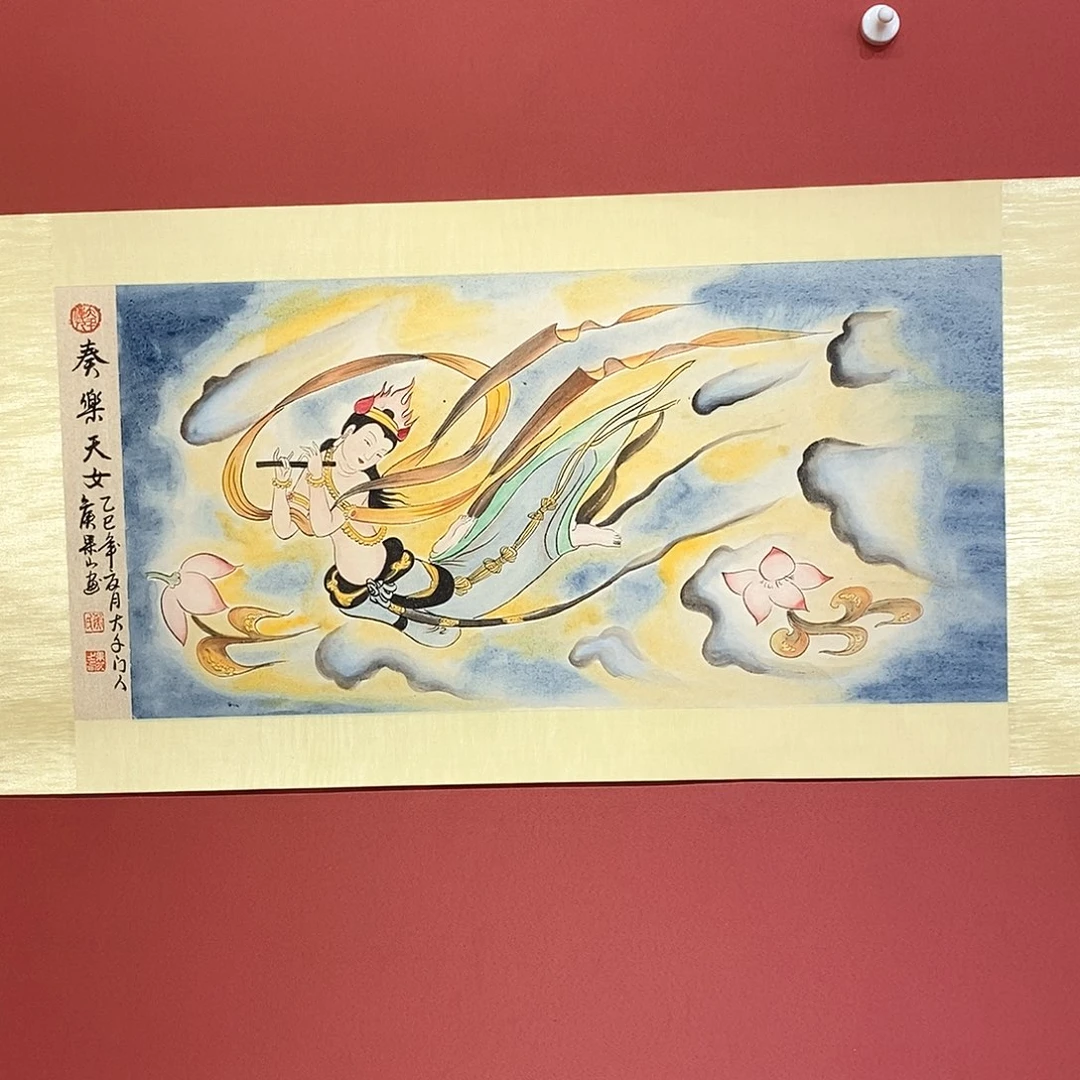 国画大风堂嫡传-侯果山老师作品路