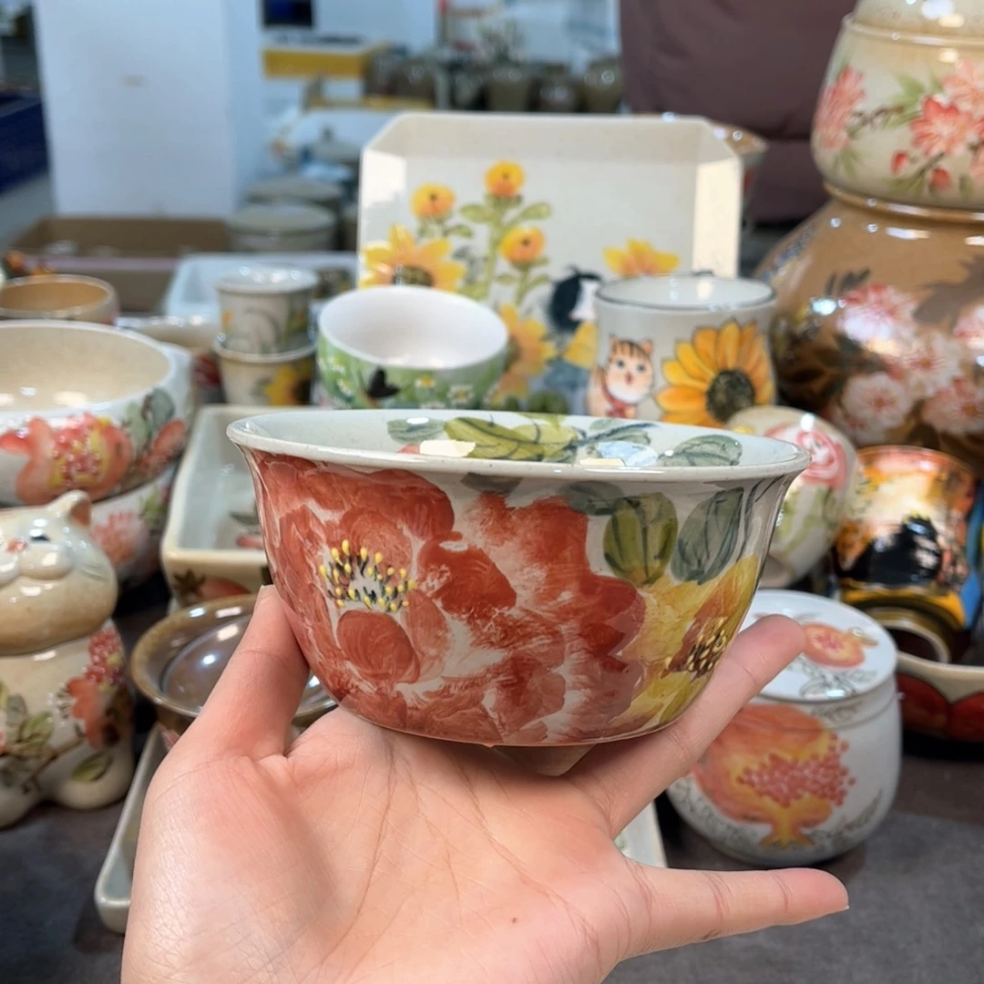 景德镇陶瓷手工杯