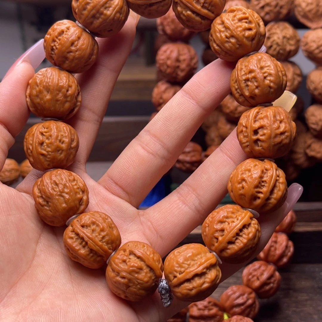 文玩核桃吊坠小粗筋