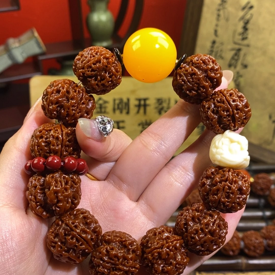 金刚菩提手串522.  Xs.