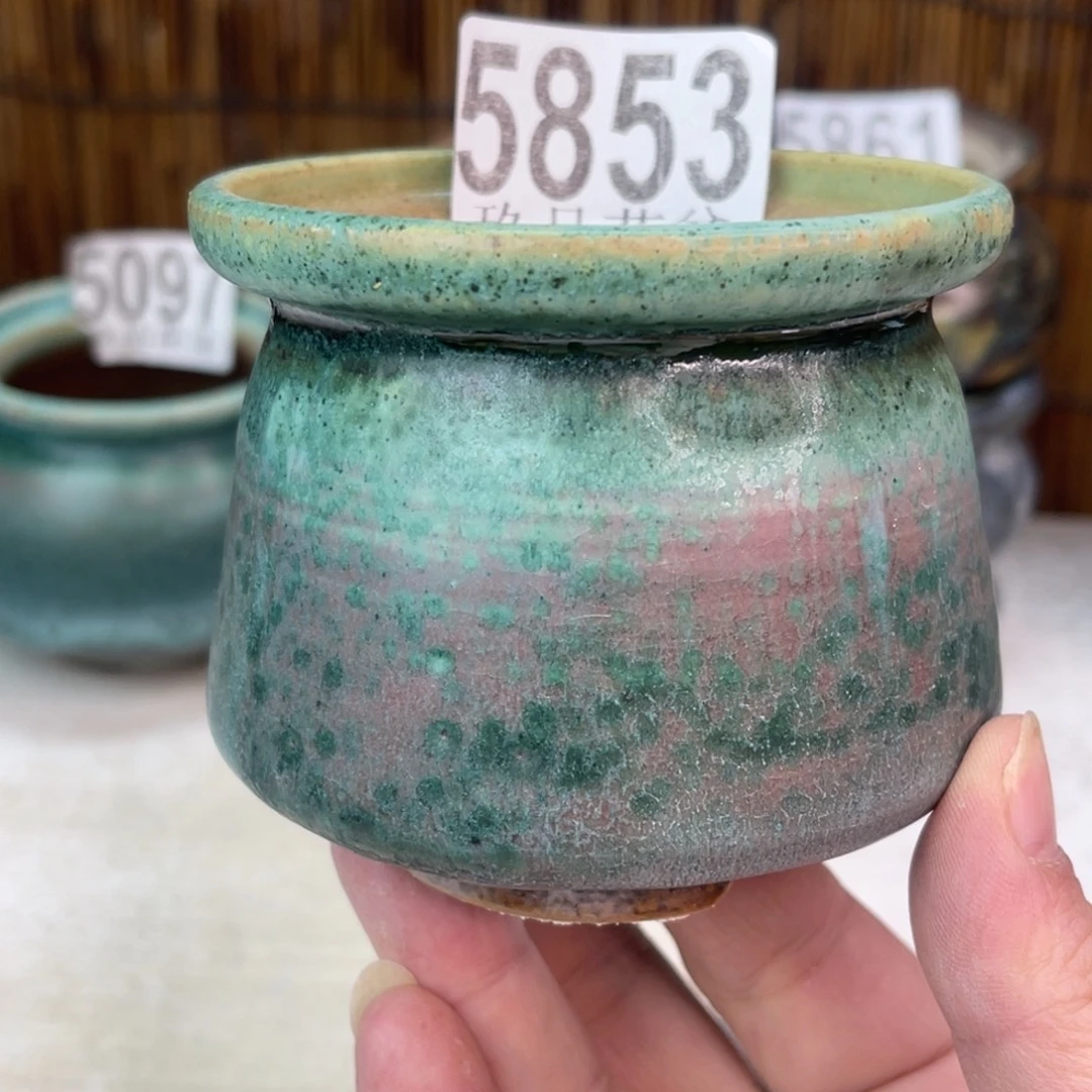 景德镇陶瓷玖品花盆