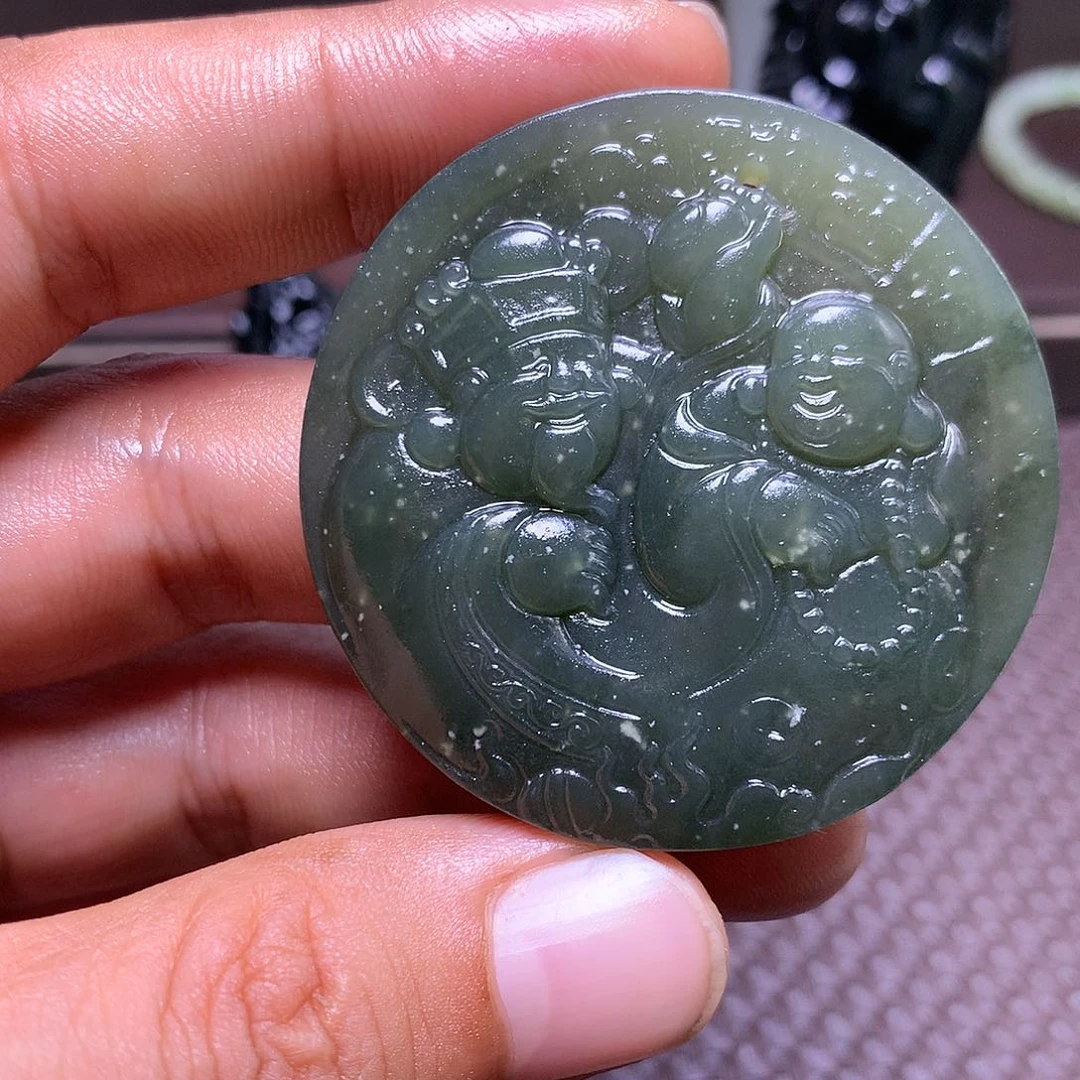 【闪购商品】和田玉未镶嵌颈饰