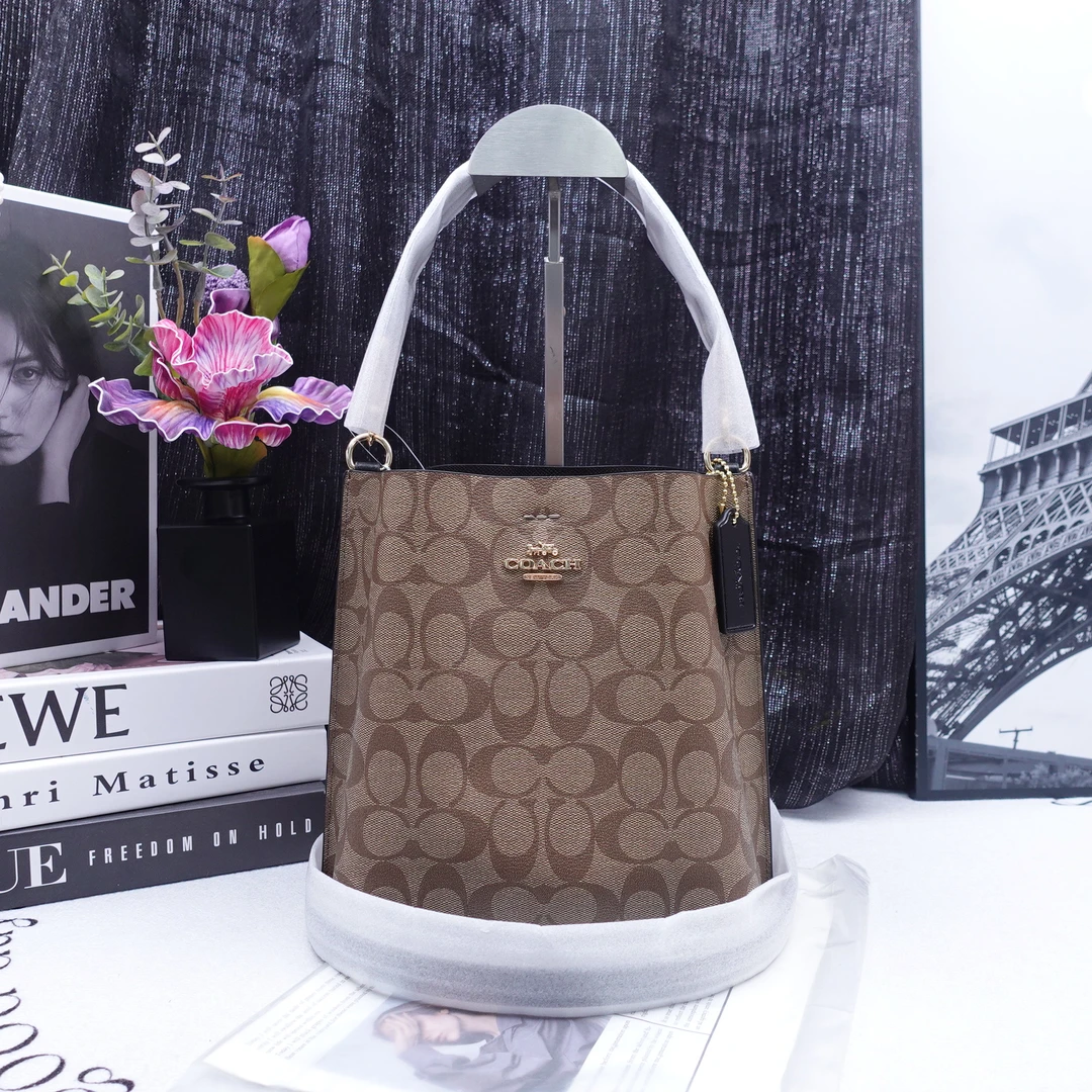 95新 COACH/蔻驰 单肩包/T_ZY0000424187