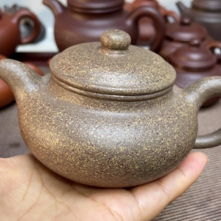 小***薇紫砂公道杯紫砂全手工