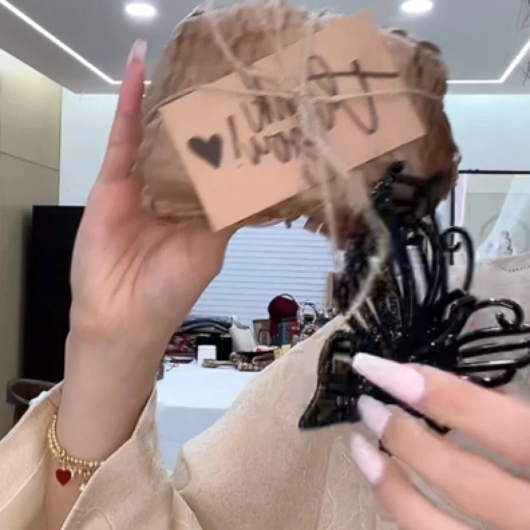 YEVACHAO经典福利款抓夹