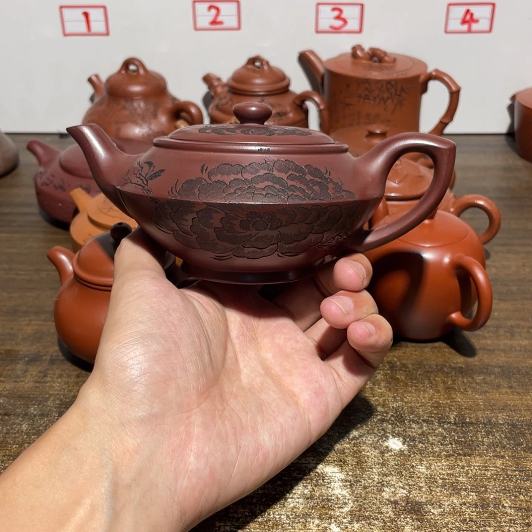 紫砂茶壶宜兴紫砂壶