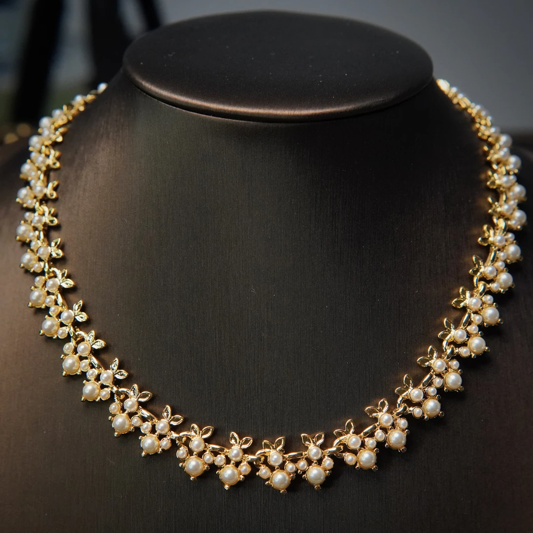 铜合金吊坠 铜项链 佛罗伦萨安德烈家 锁骨链（40-43cm）D15