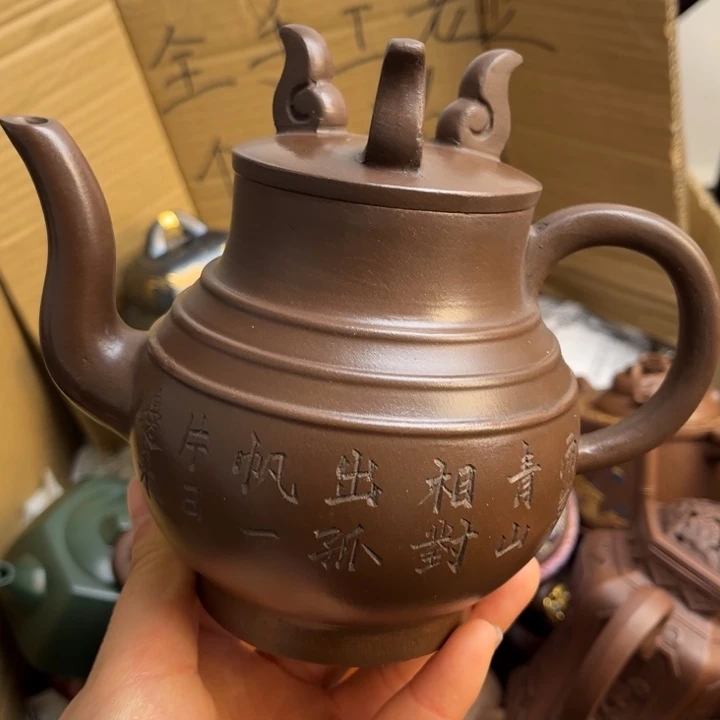 茶壶段泥紫砂壶等