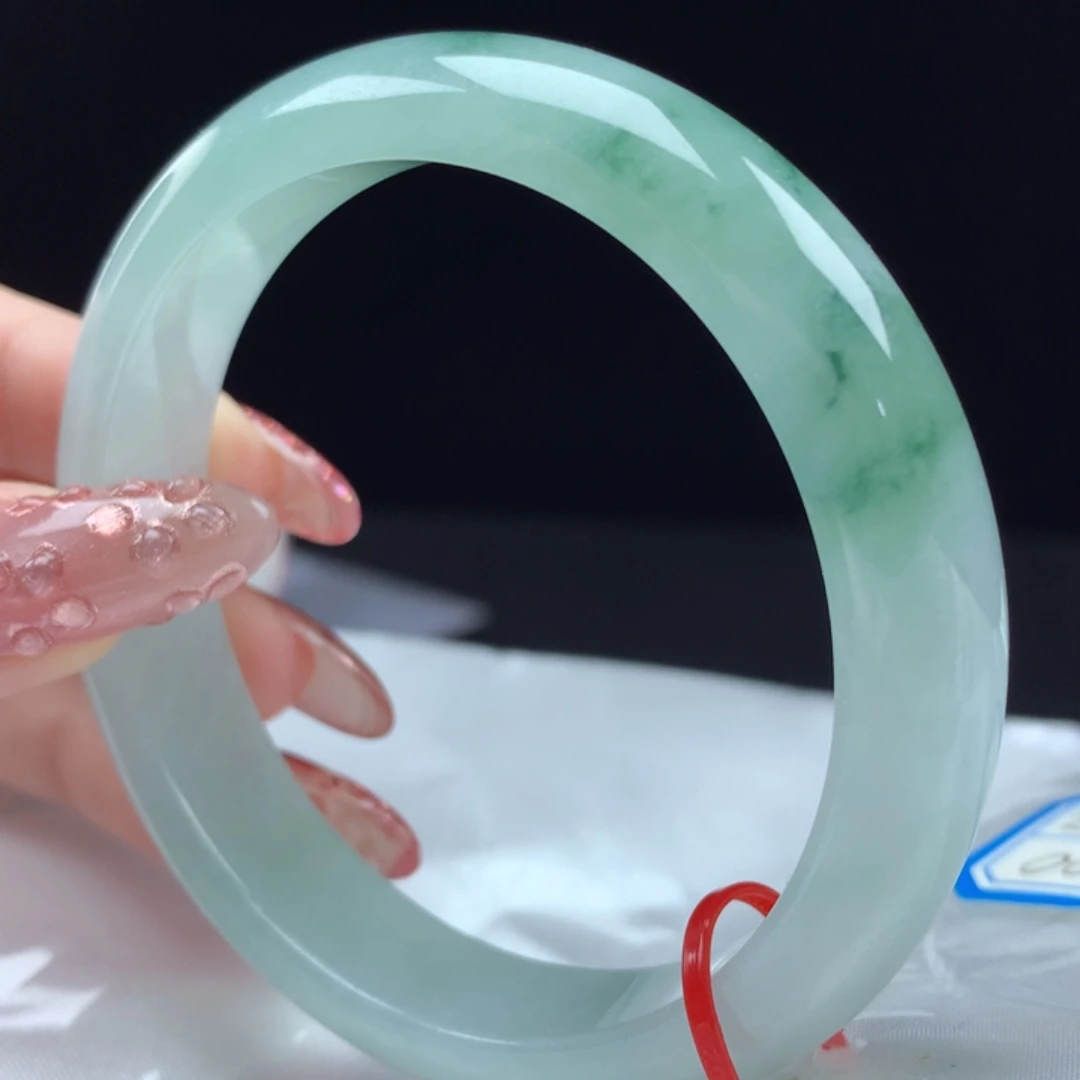 未镶嵌手镯翡翠97242，