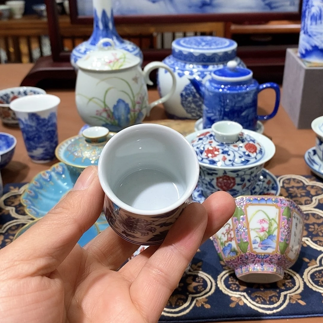 瓷片央*景德镇旭日堂陶瓷