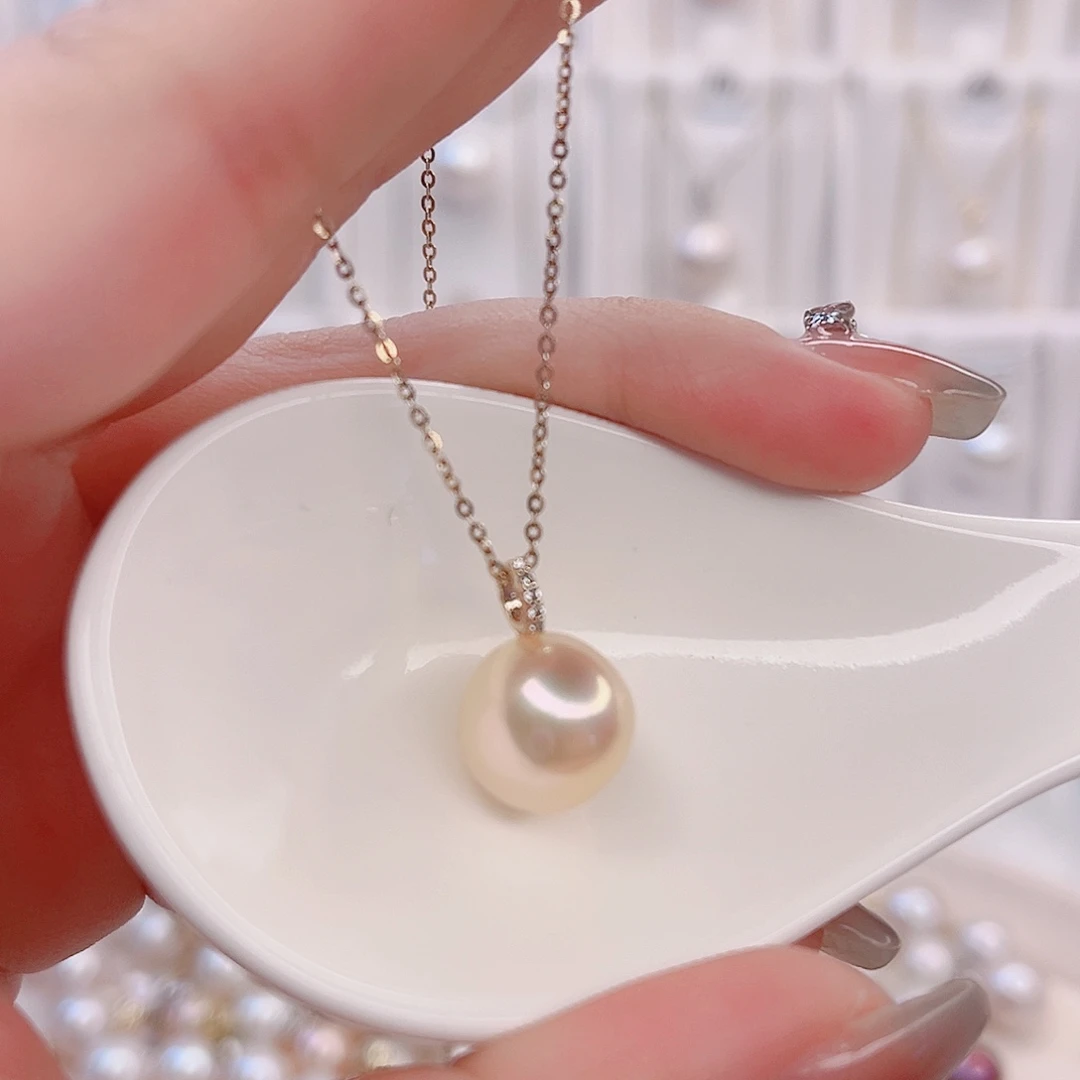 颈饰淡水珍珠未镶嵌