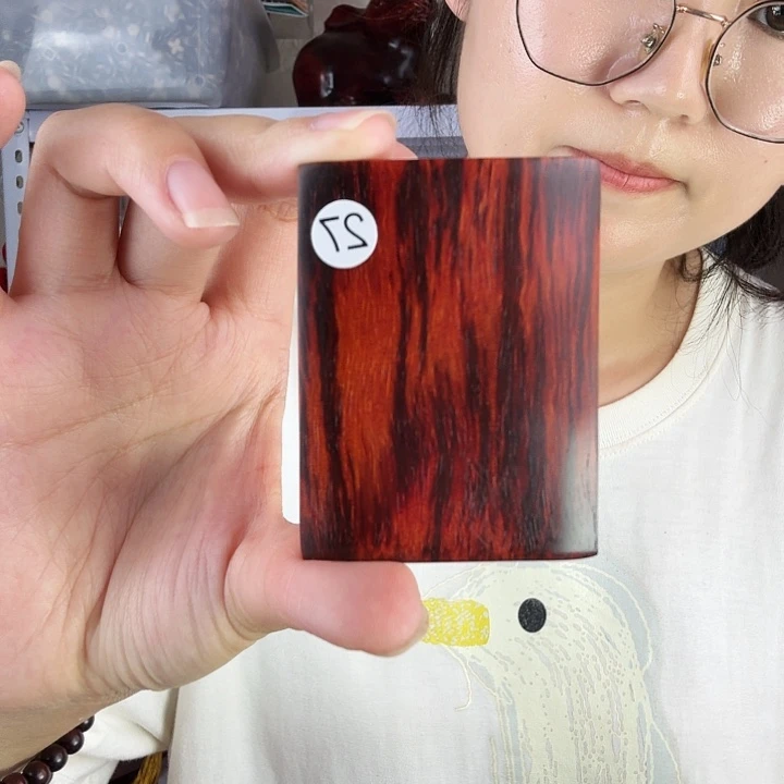 檀香紫檀（小叶紫檀）小叶紫檀无事牌27