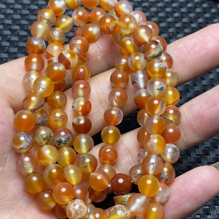 玛瑙/玉髓颈饰未镶嵌从****^