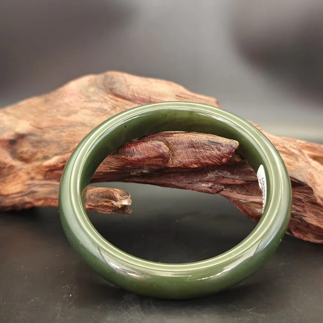 Q和田玉手镯（卡61）0757