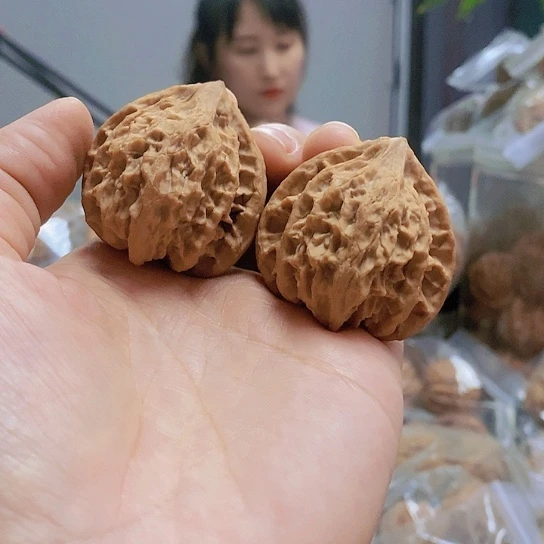【闪购商品】把件文玩核桃40.5朱雀小众