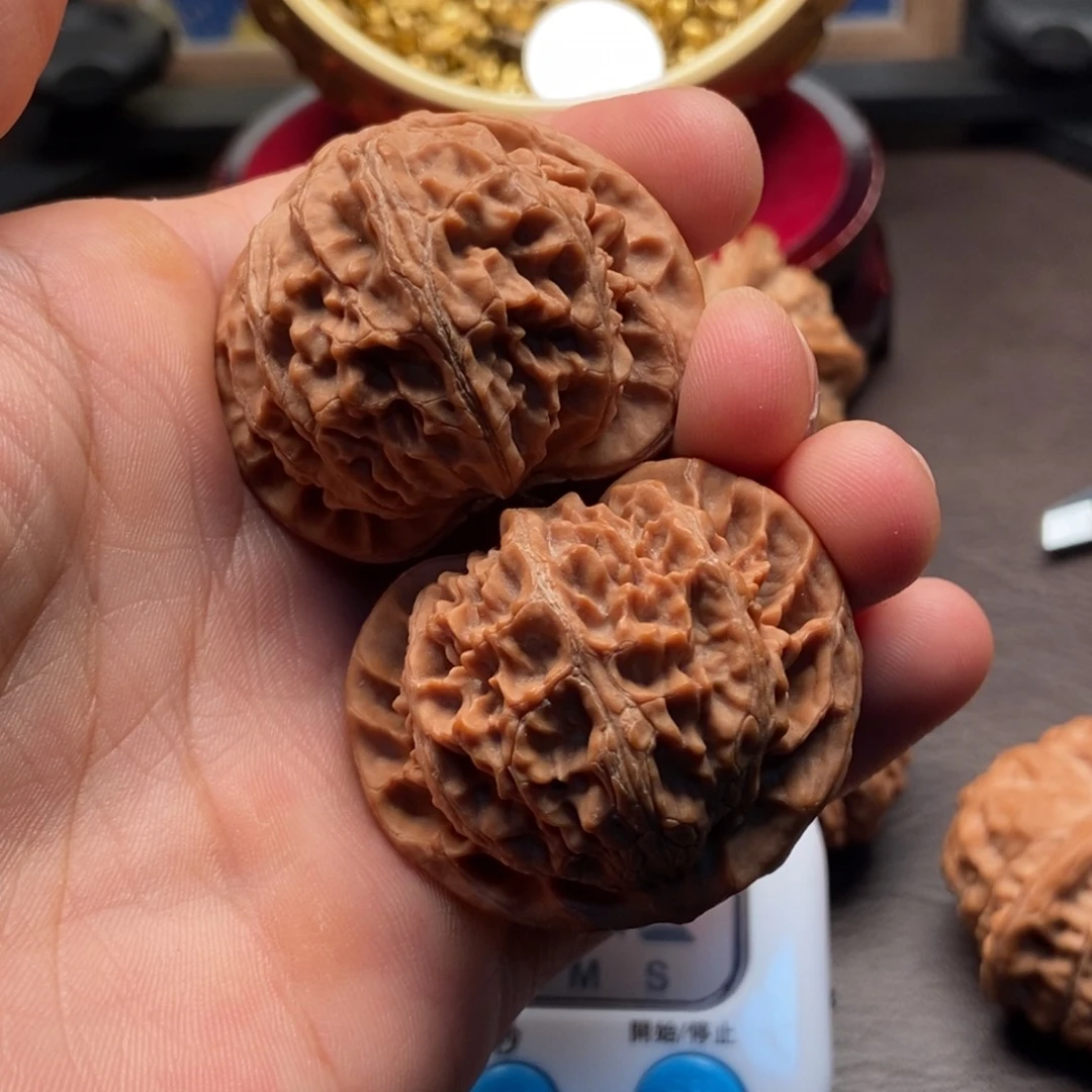 文玩核桃吊坠宫灯