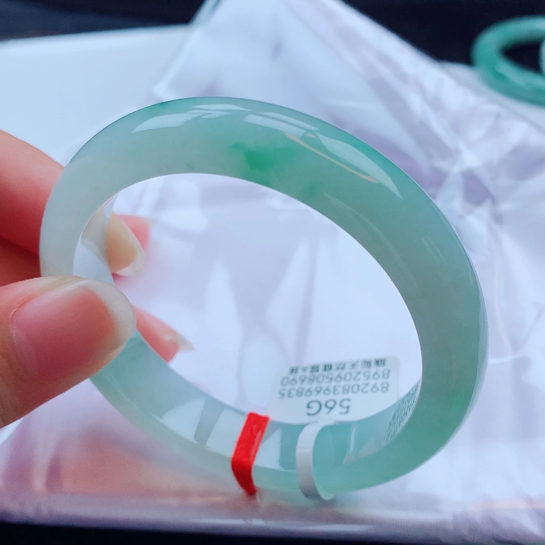 未镶嵌手镯翡翠天然缅甸翡翠A货手镯