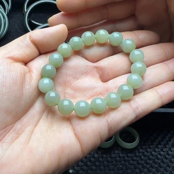 和田玉（糖玉）未镶嵌手串