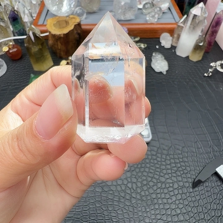 水晶珠宝半成品未镶嵌375
