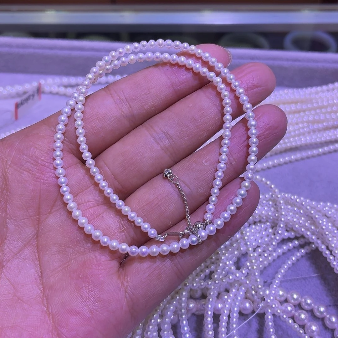 未镶嵌颈饰淡水珍珠多样性发货拍一发一