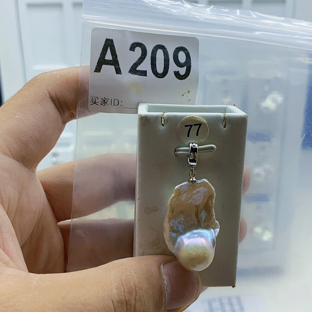 颈饰合金淡水珍珠