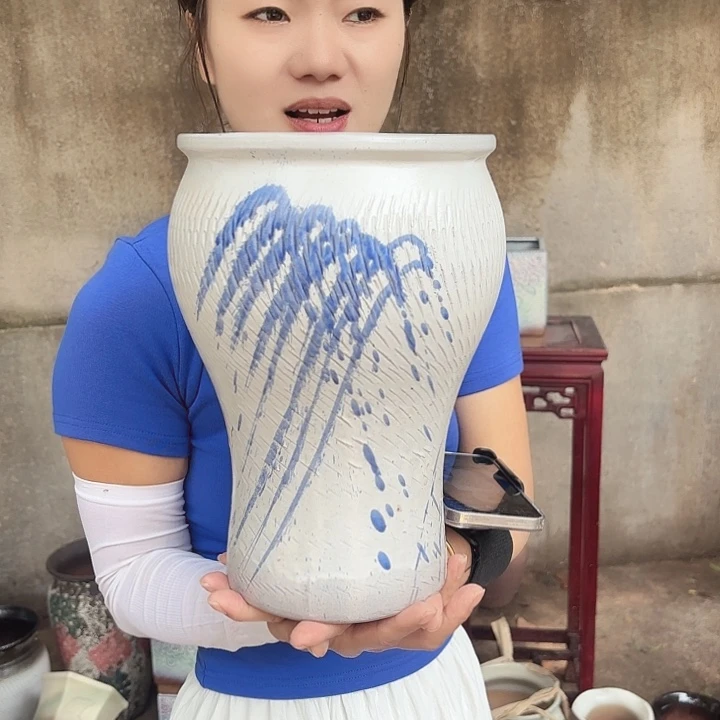 口径18高度29一个白篮刷