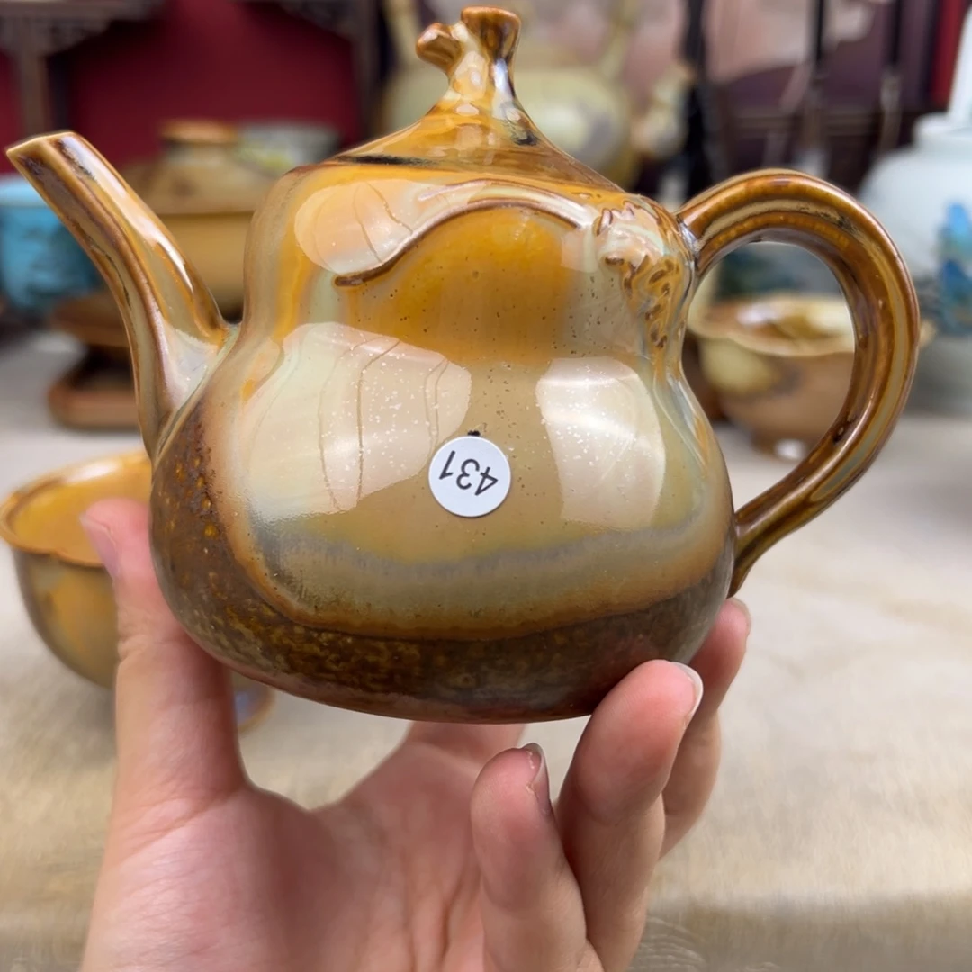 杯纯手工柴烧主人杯