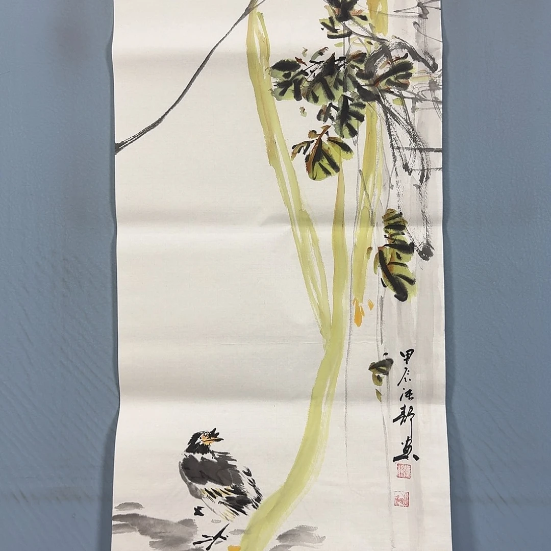 国画805 牡丹一如