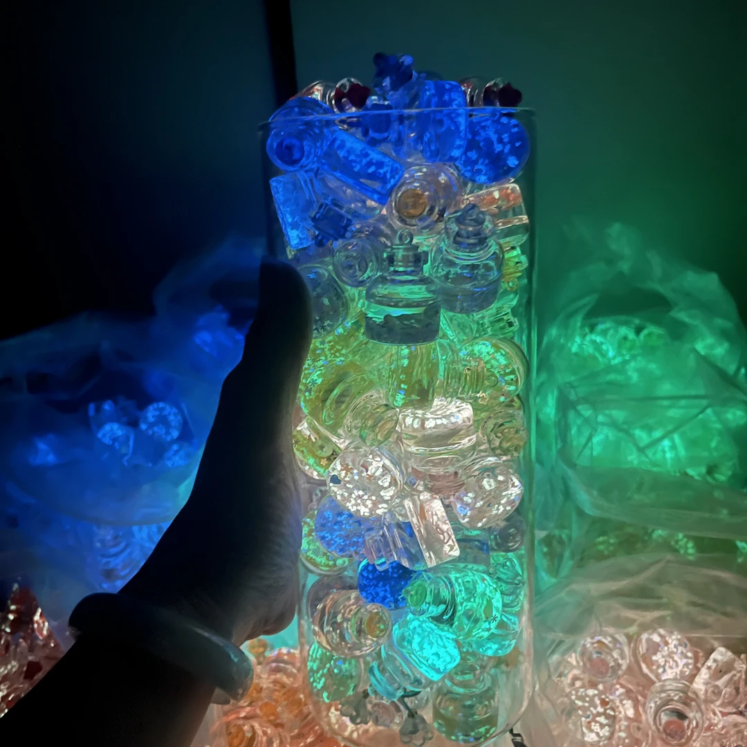 玫瑰之夜定制款夜光阿拉瓶