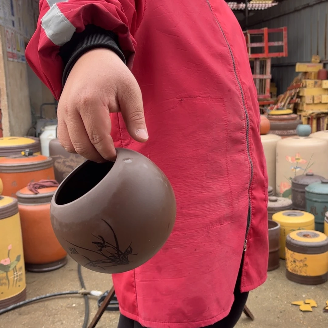 紫砂茶叶罐茶叶罐