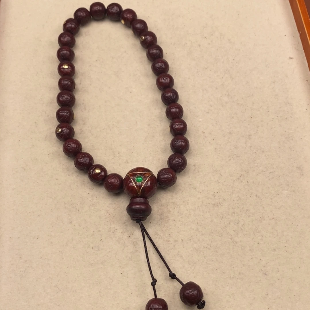 凤眼菩提吊坠凤眼