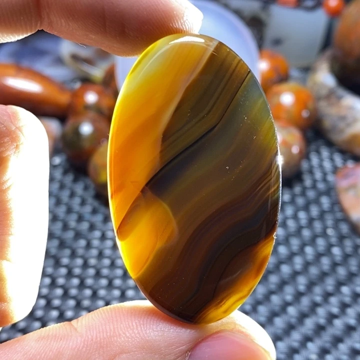 玛瑙/玉髓颈饰未镶嵌