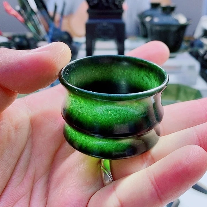 未镶嵌和田玉（青玉）把件