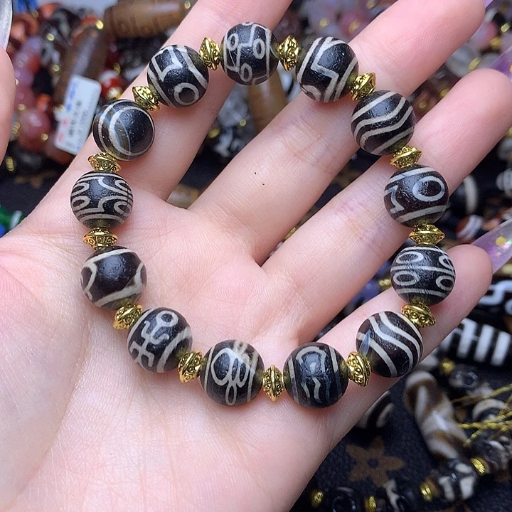 玛瑙/玉髓未镶嵌发一条