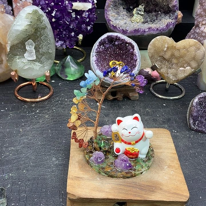 水晶大型摆件（非配饰）未镶嵌