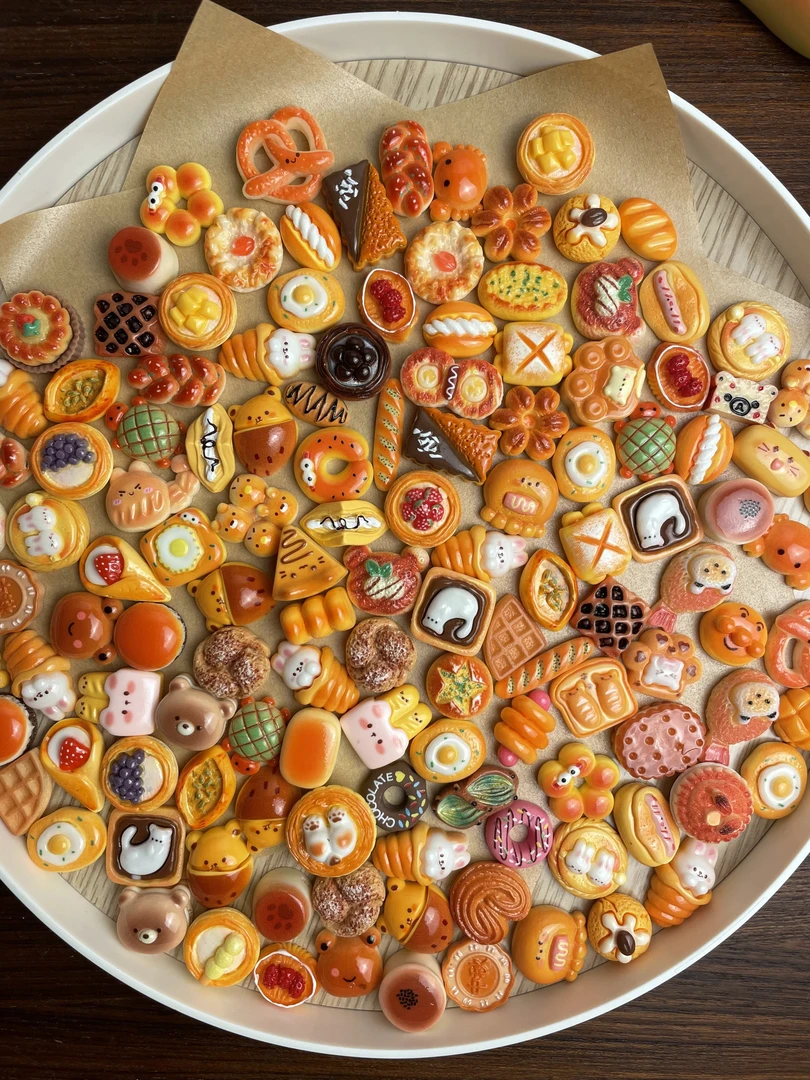〔炸福利〕手作食玩立体摆件多系列混拆