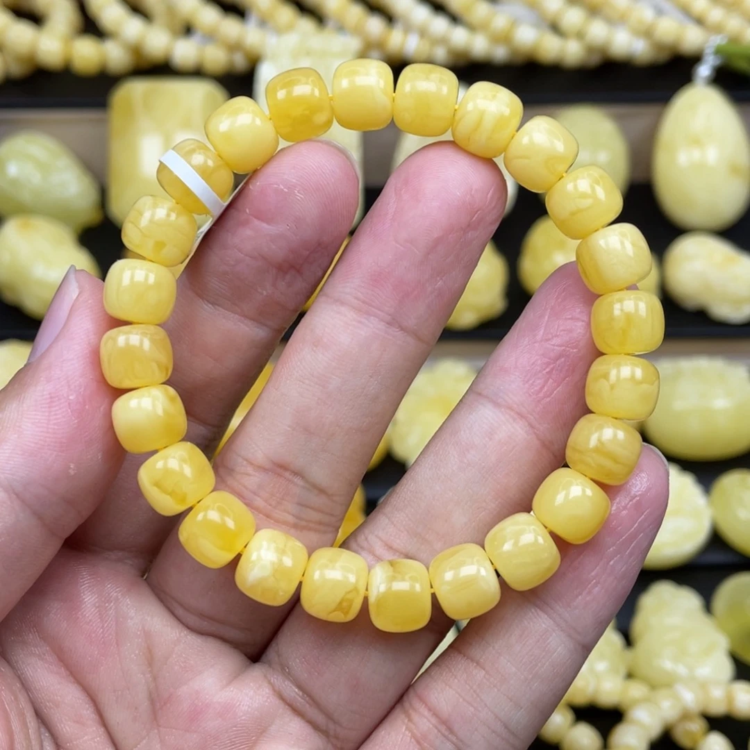 琥珀未镶嵌裸石琥珀蜜蜡