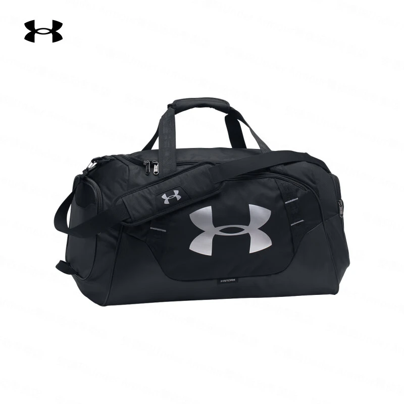 安德玛运动健身包男女大容量单肩背包训练休闲斜挎包旅行包-PK