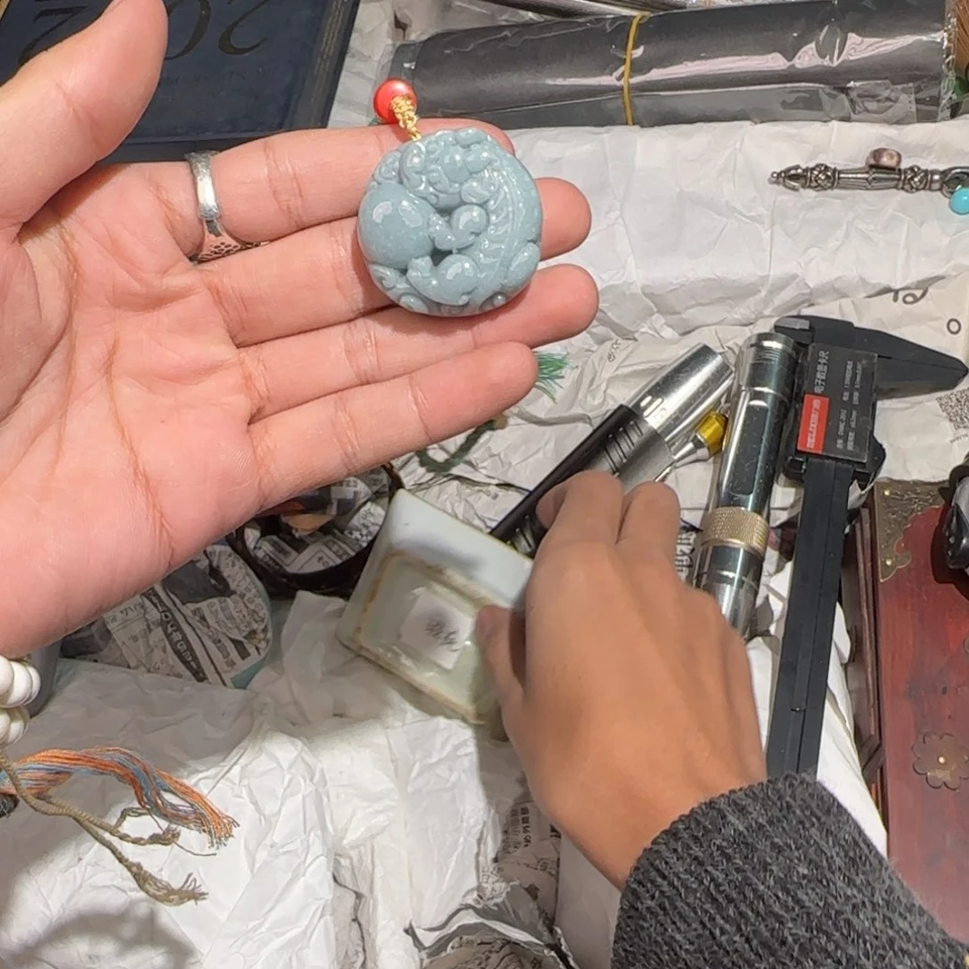 陶瓷孤品单件车里拍