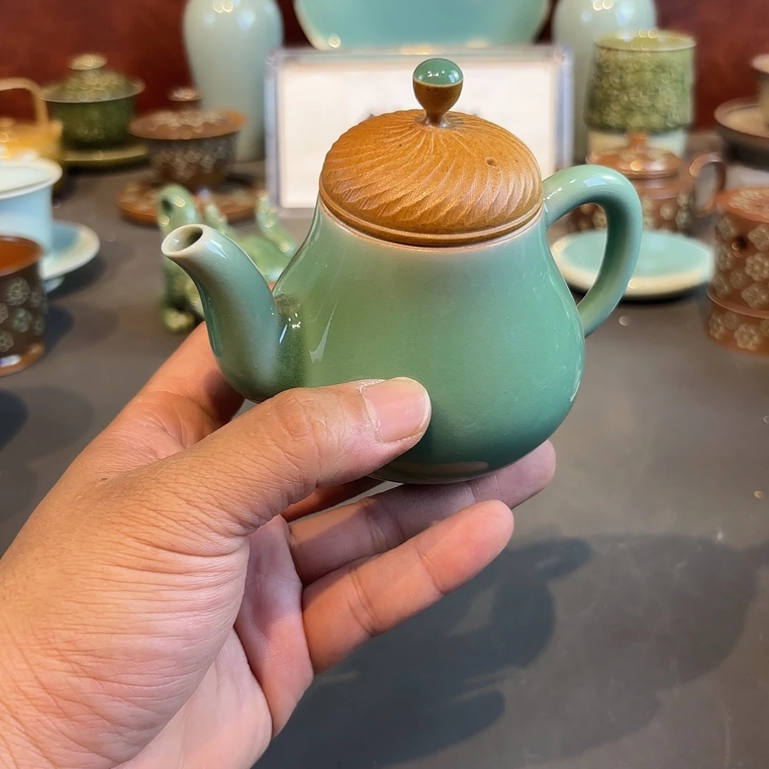 瓷片龙泉青瓷龙泉青瓷
